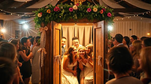 5 raisons d'ajouter un photobooth à votre événement inoubliable