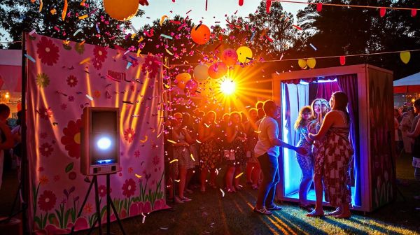 5 raisons d'ajouter un photobooth à votre événement inoubliable