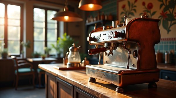 Découvrez la magie de la cafetière italienne authentique