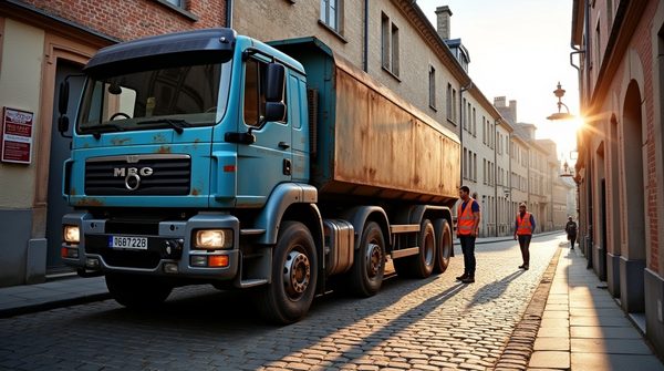 Dépannage poids lourd à Châlons-en-Champagne : nos solutions rapides