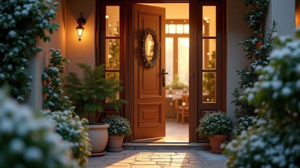 Optimiser l'isolation de votre porte d'entrée pour plus de confort