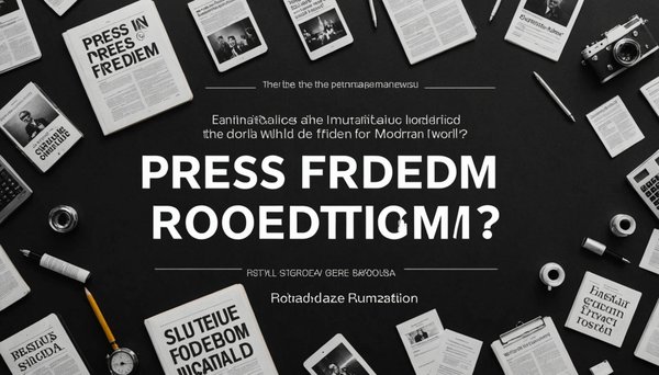 Quelle est l'importance de la liberté de la presse dans le monde moderne ?