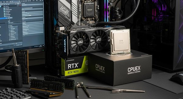 Quel processeur pour RTX 3070 choisir afin d'optimiser vos performances ?
