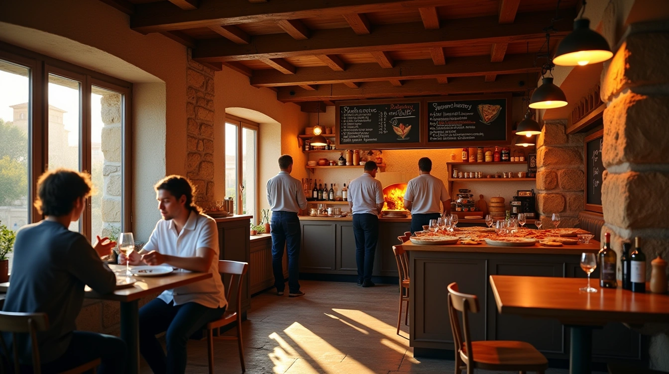 Vos questions sur la pizzeria de Gaillan-en-Médoc